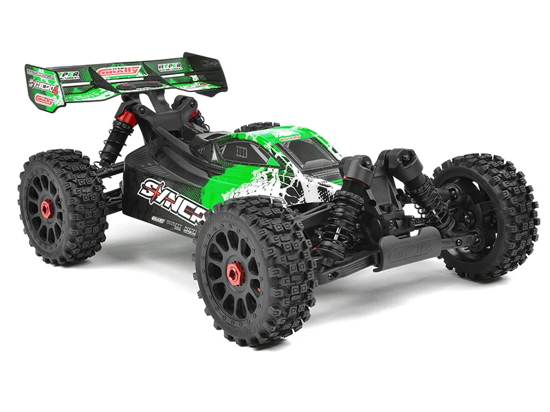 Buggy 4S Corally Syncro 4 verte Brushless RTR 1/8 C-00287 - Image 2