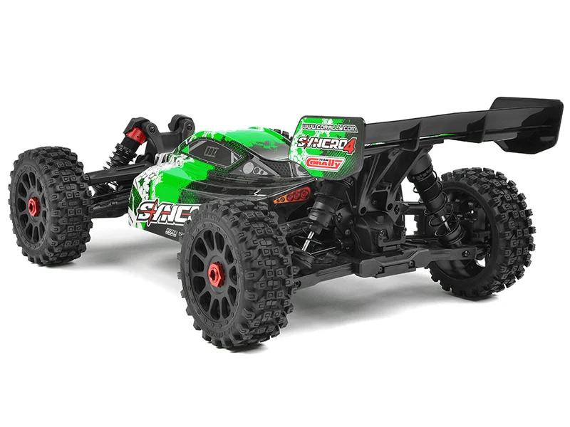 Buggy 4S Corally Syncro 4 verte Brushless RTR 1/8 C-00287 - Image 3