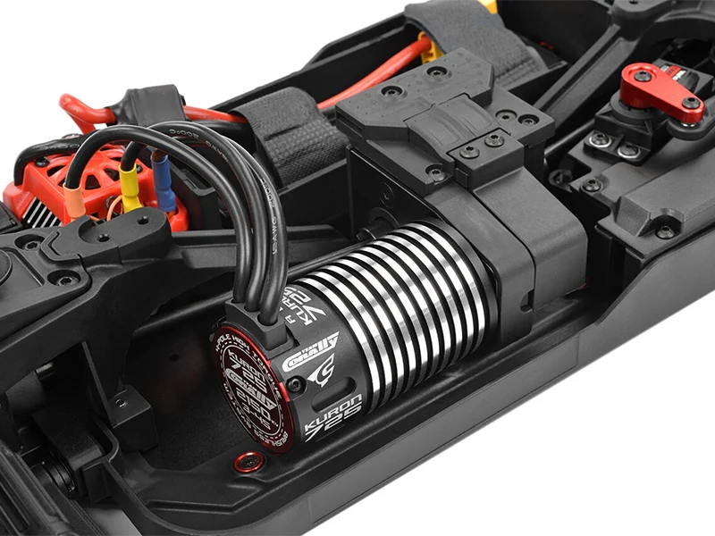 Buggy 4S Corally Syncro 4 orange Brushless RTR 1/8 C-00287 - Image 4