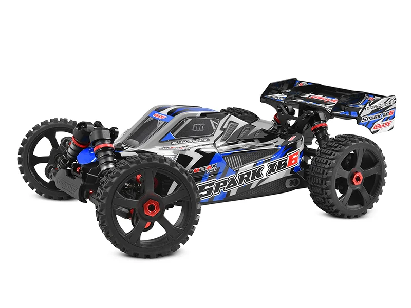 Buggy 1/8 bruushless 6S Corally Spark XB6 bleu RTR - 00285