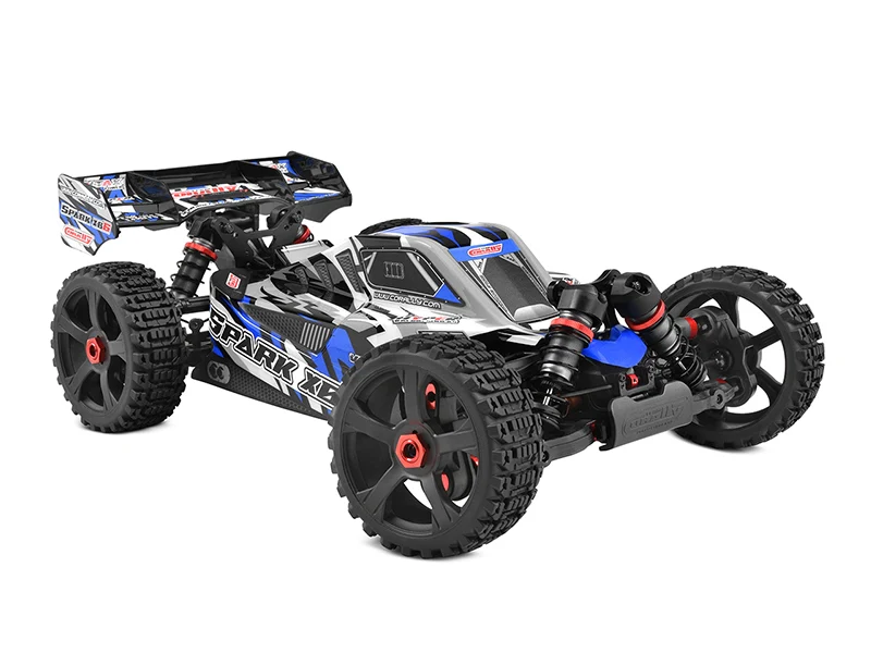 Buggy 1/8 bruushless 6S Corally Spark XB6 bleu RTR - 00285 - Image 2