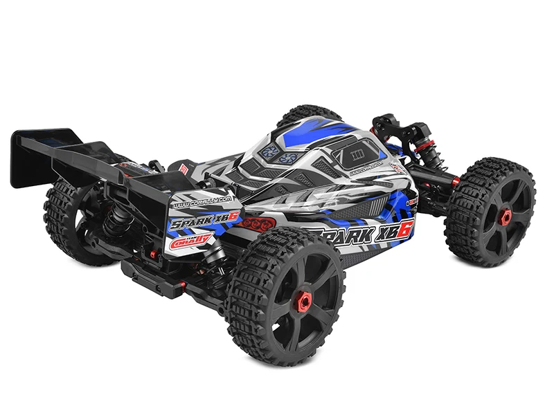 Buggy 1/8 bruushless 6S Corally Spark XB6 bleu RTR - 00285 - Image 3