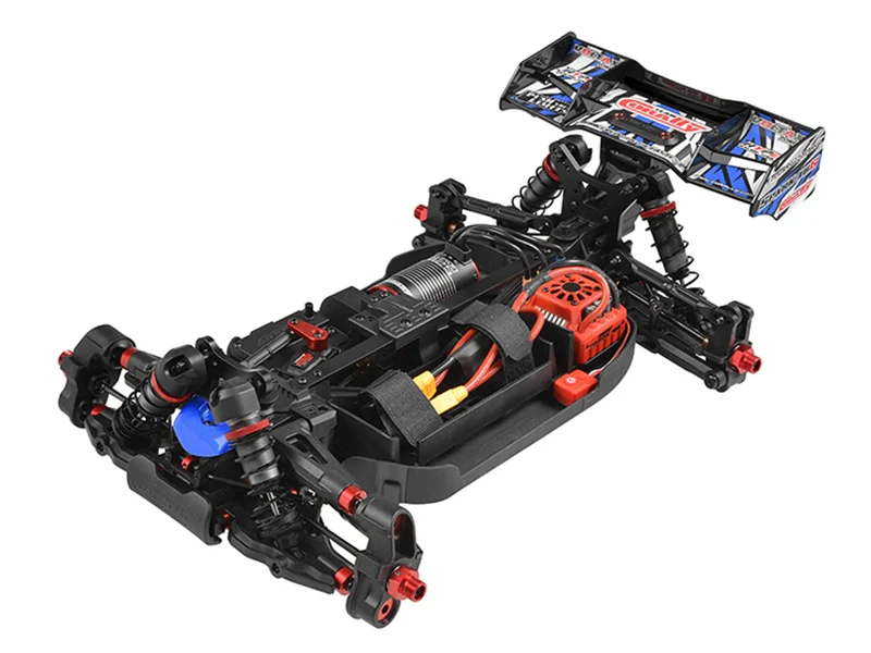 Buggy 1/8 bruushless 6S Corally Spark XB6 bleu RTR - 00285 - Image 5