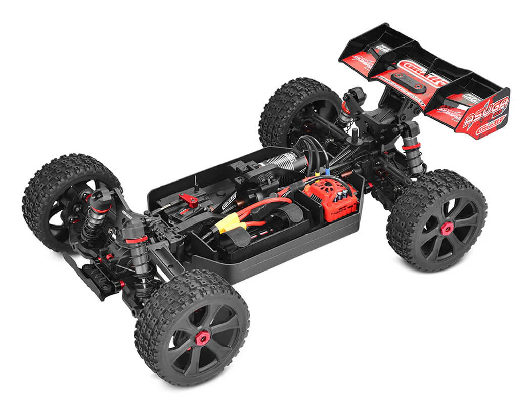 Buggy Corally ASUGA XLR 6S Brushless RTR 1/8 - 00288 - Image 10