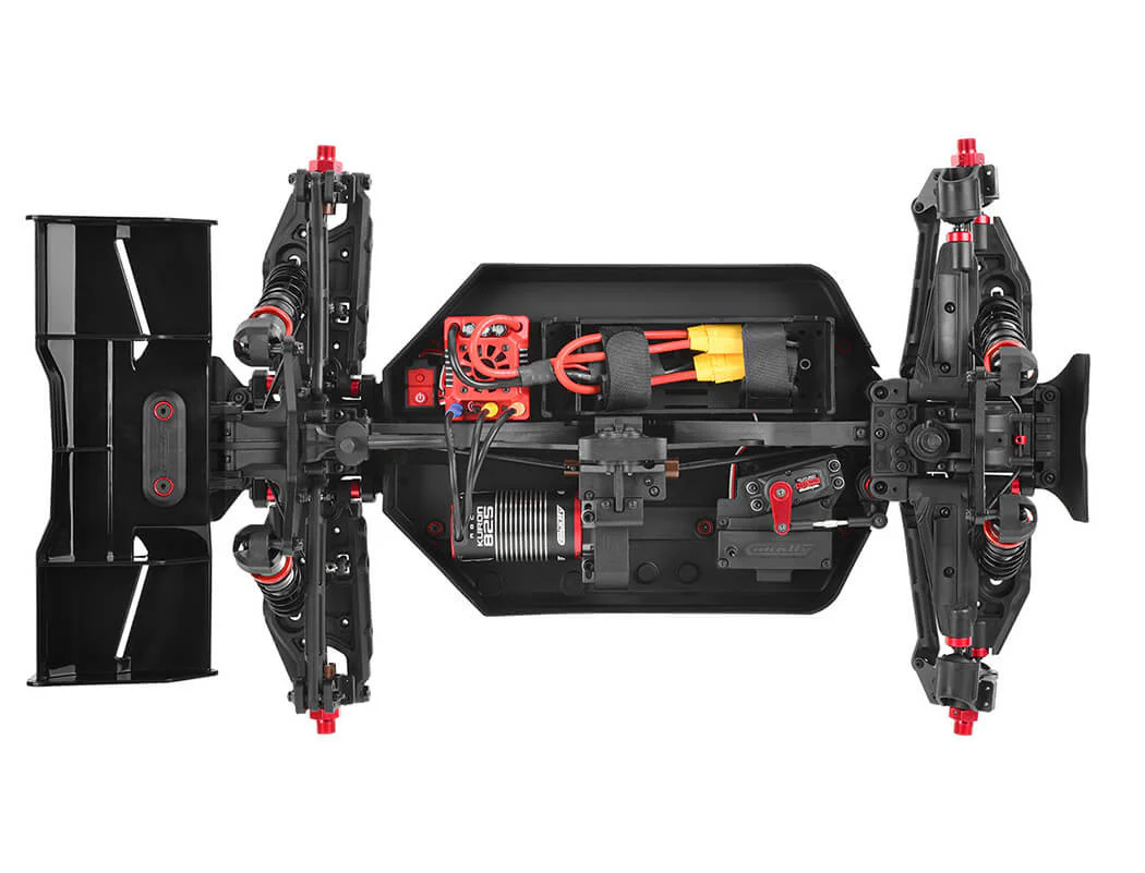 Buggy Corally ASUGA XLR 6S Brushless RTR 1/8 - 00288 - Image 12
