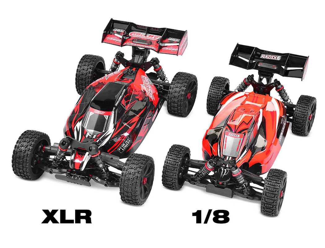 Buggy Corally ASUGA XLR 6S Brushless RTR 1/8 - 00288 - Image 17
