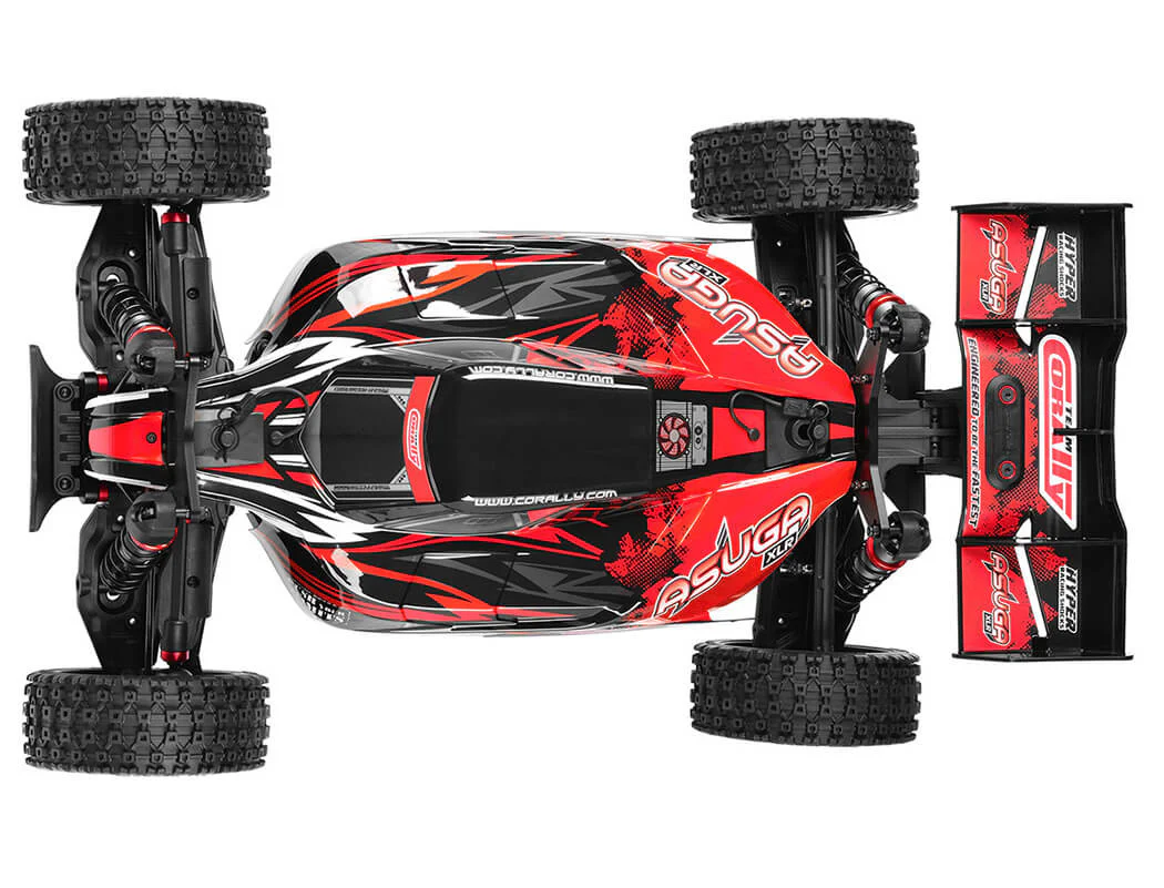 Buggy Corally ASUGA XLR 6S Brushless RTR 1/8 - 00288 - Image 5