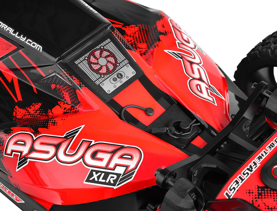 Buggy Corally ASUGA XLR 6S Brushless RTR 1/8 - 00288 - Image 9