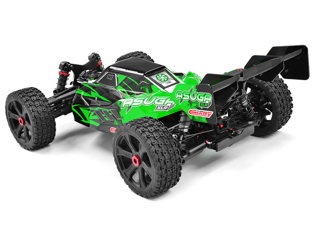 Buggy Corally ASUGA XLR 6S verte Brushless RTR 1/8 - 00288 - Image 2