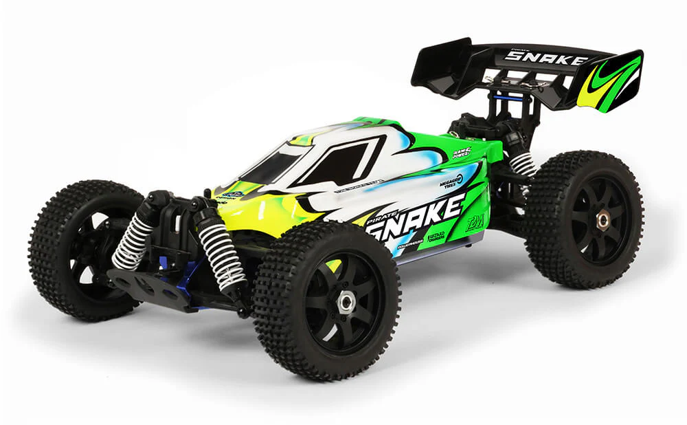Buggy Electrique - Pirate Snake RTR + Accus / chargeur - T2M T4969BL - 1/10 - 4WD - Image 2