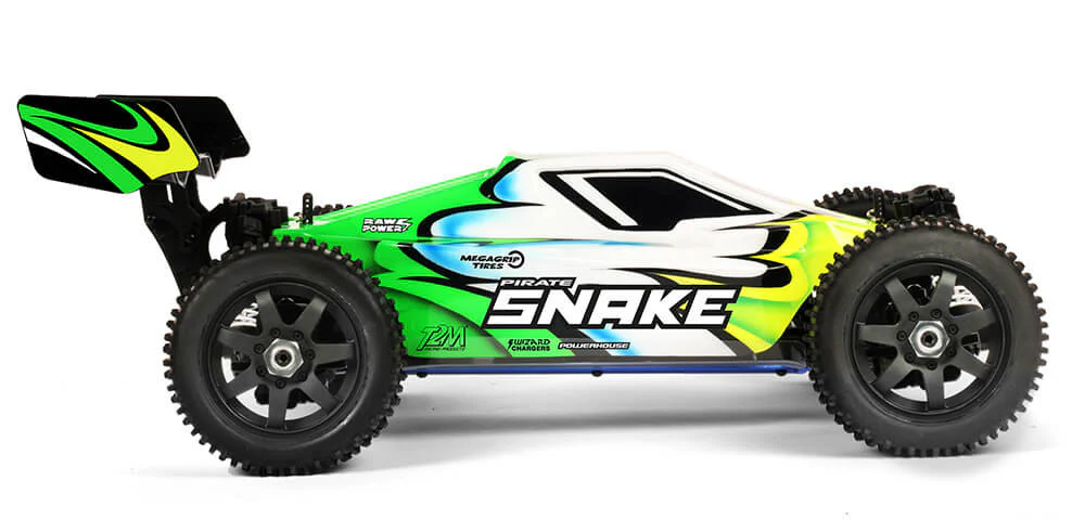 Buggy Electrique - Pirate Snake RTR + Accus / chargeur - T2M T4969BL - 1/10 - 4WD - Image 5