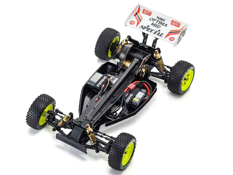 Buggy Kyosho 1/10 4wd Turbo Optima Mid Special 30623B - Image 6