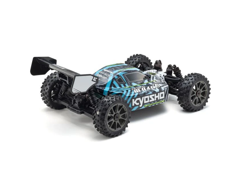 Buggy Kyosho Inferno Neo brushless VE 4.0 1/8 EP RTR T1 blanc - K.34118T2B - Image 4