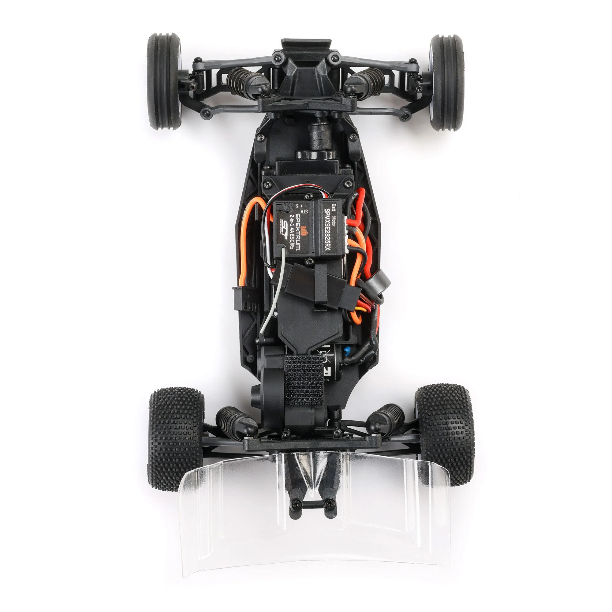 Buggy Losi 1/24 Micro-B 2WD RTR argent - LOS00007T2 - Image 8