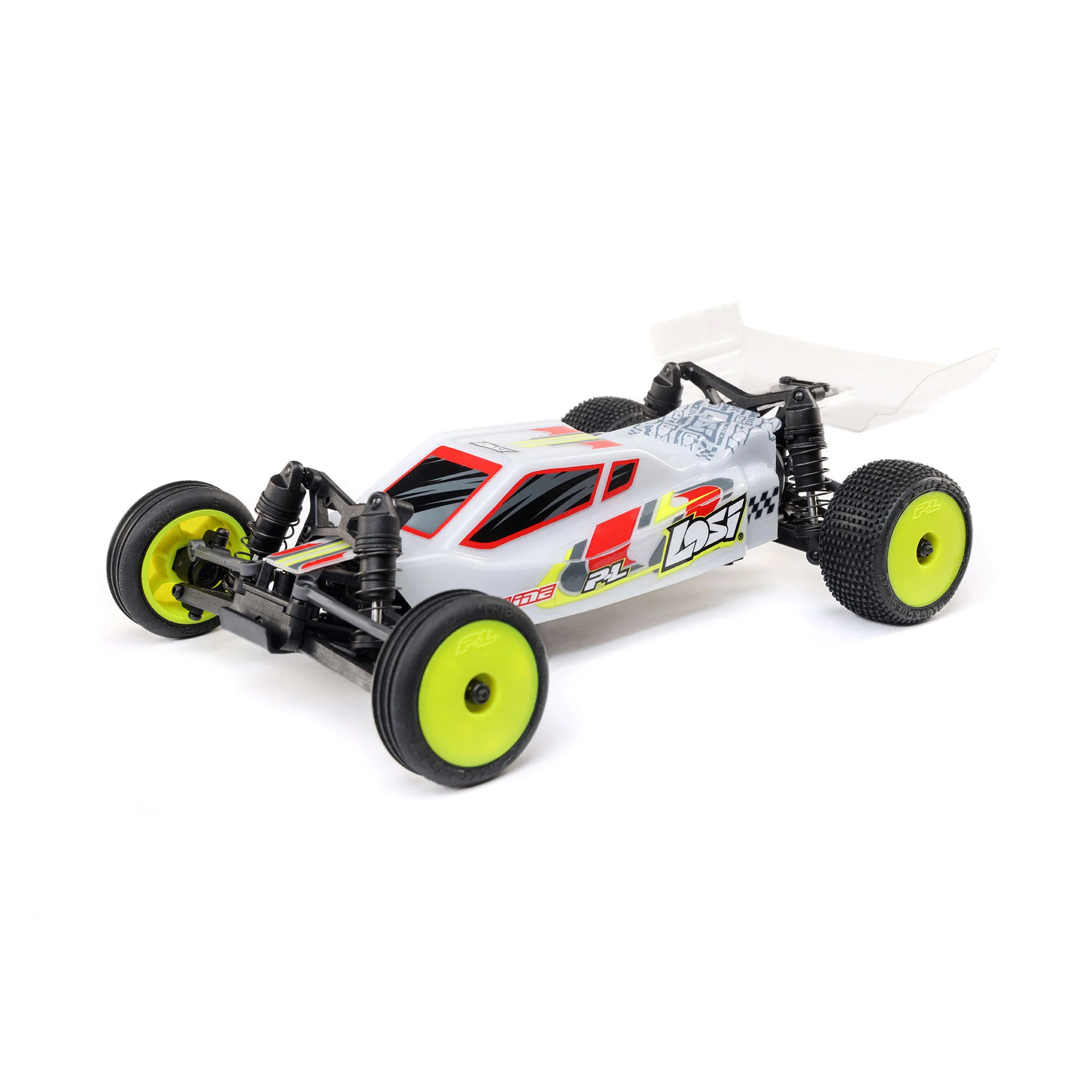 Buggy Losi 1/24 Micro-B 2WD RTR blanc - LOS00007T1