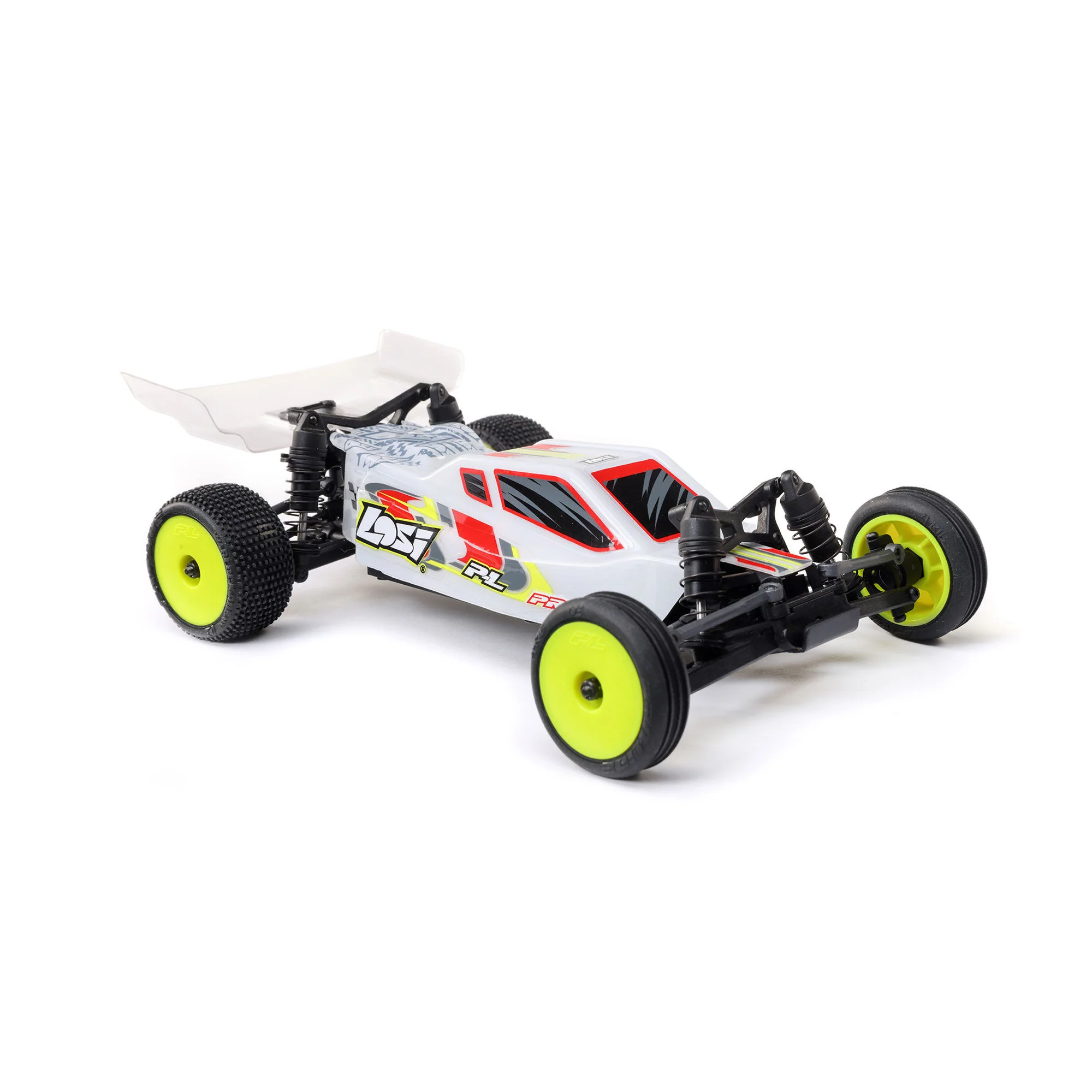 Buggy Losi 1/24 Micro-B 2WD RTR blanc - LOS00007T1 - Image 11