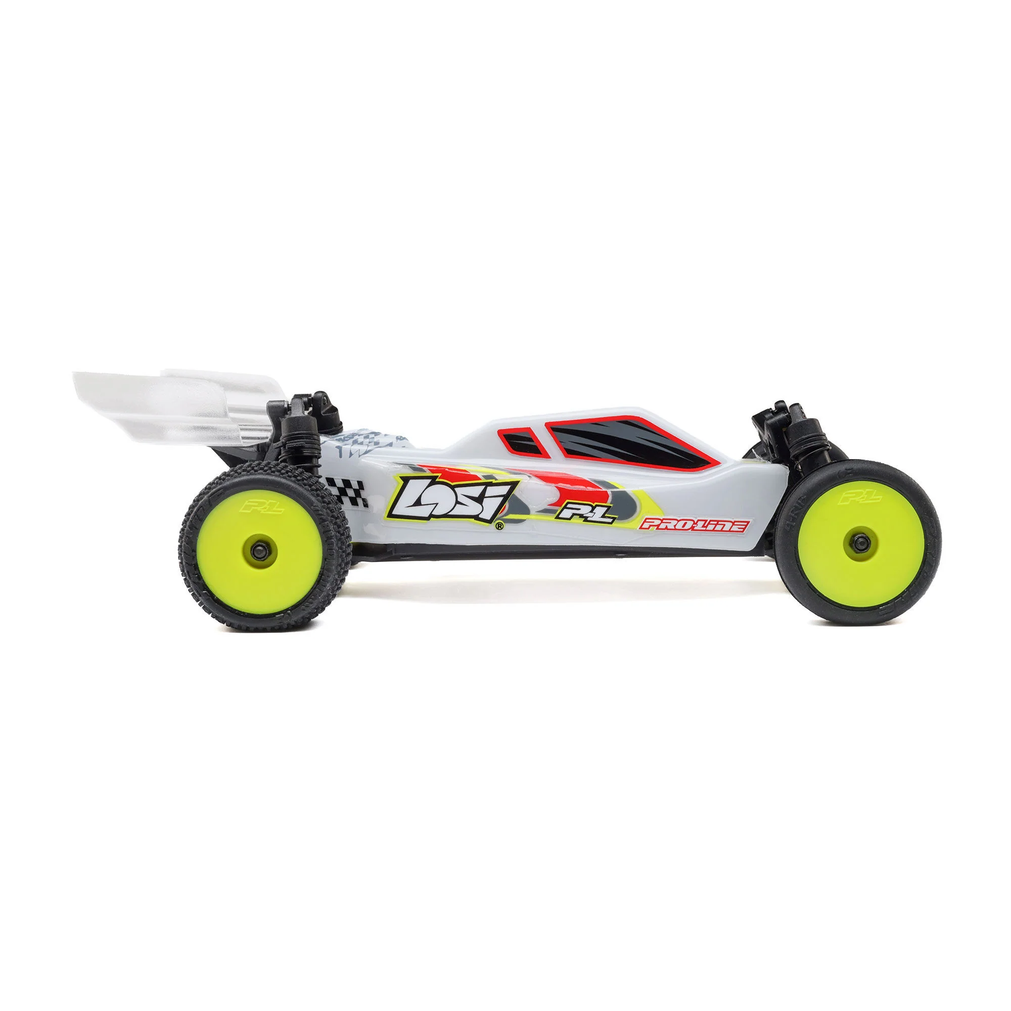 Buggy Losi 1/24 Micro-B 2WD RTR blanc - LOS00007T1 - Image 12