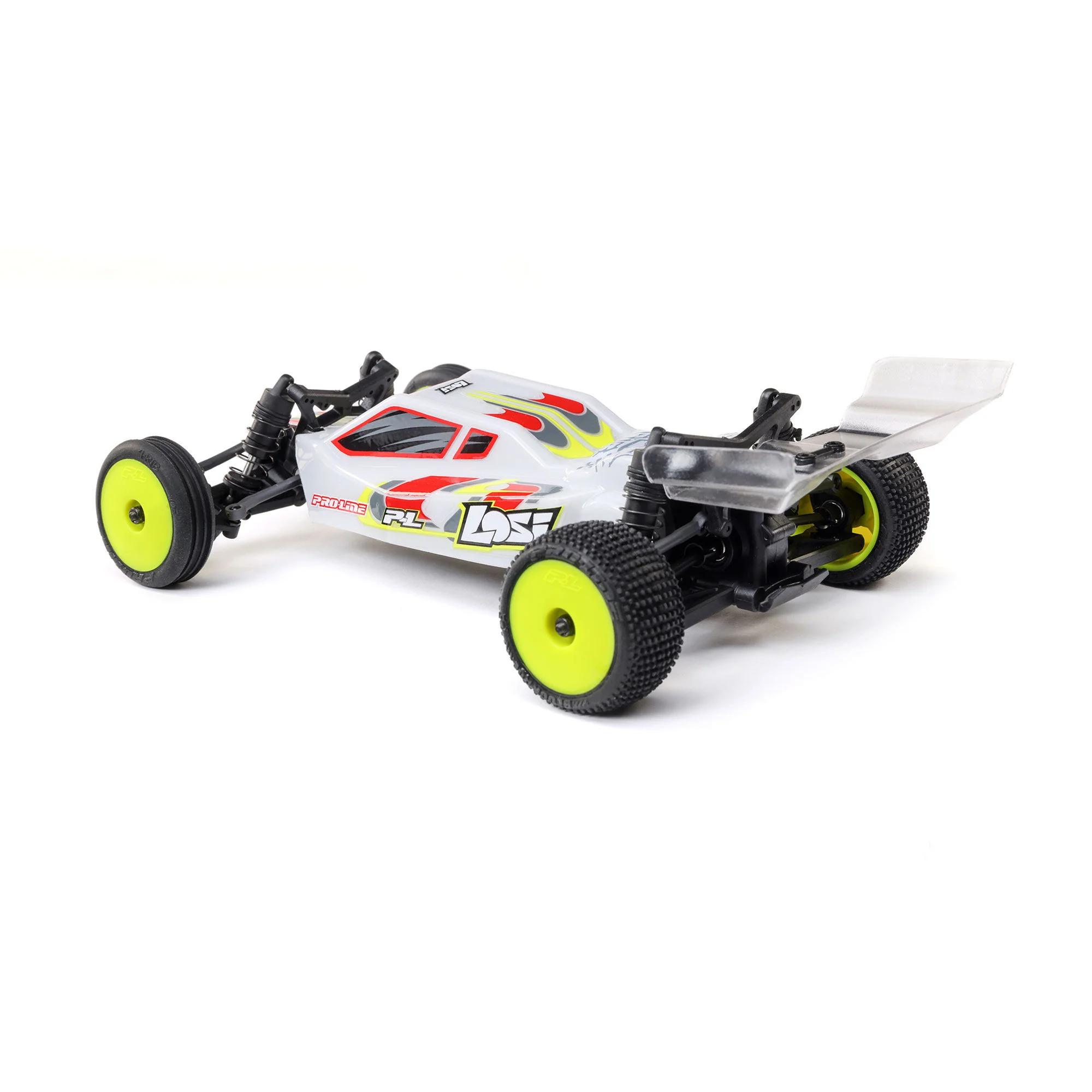 Buggy Losi 1/24 Micro-B 2WD RTR blanc - LOS00007T1 - Image 13