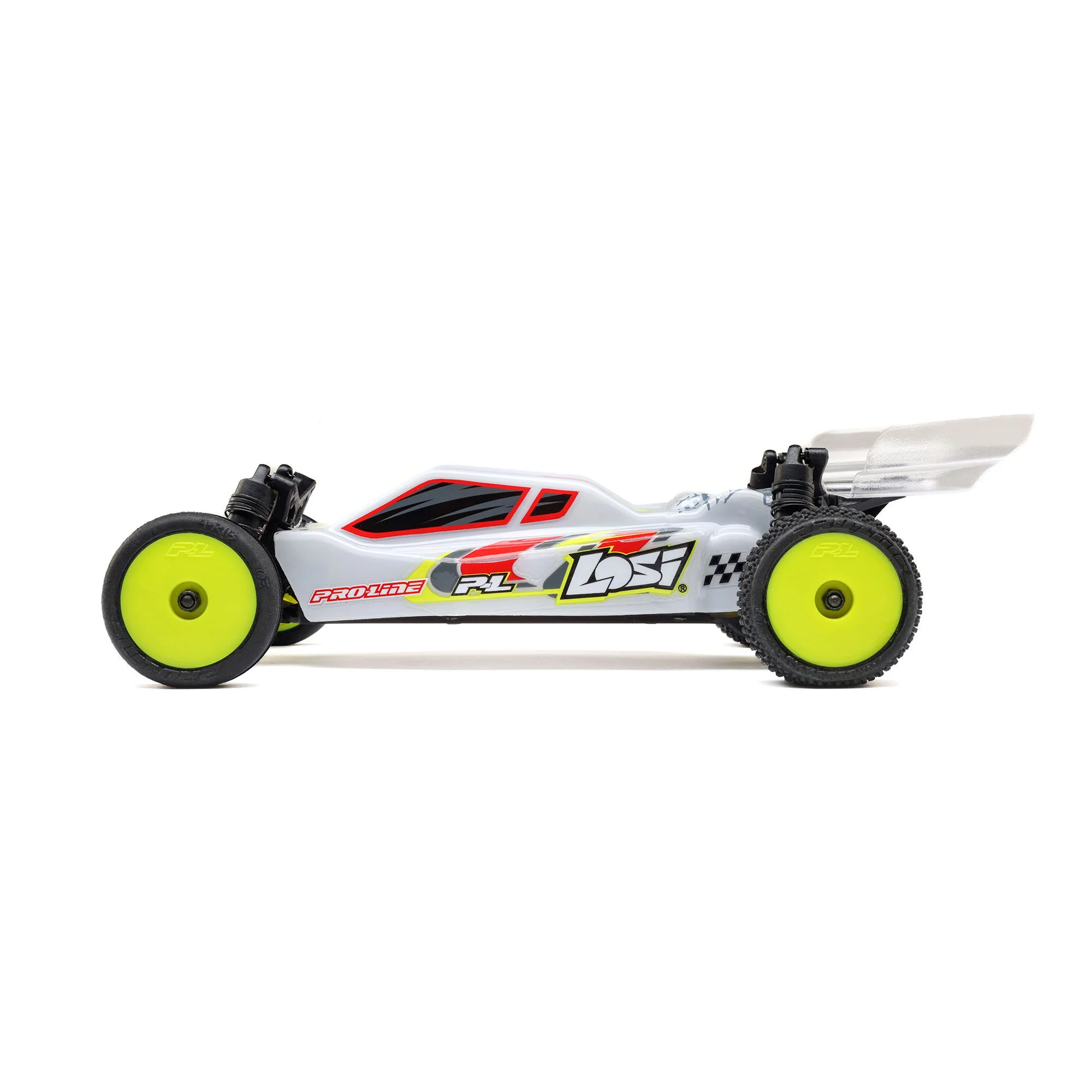 Buggy Losi 1/24 Micro-B 2WD RTR blanc - LOS00007T1 - Image 14