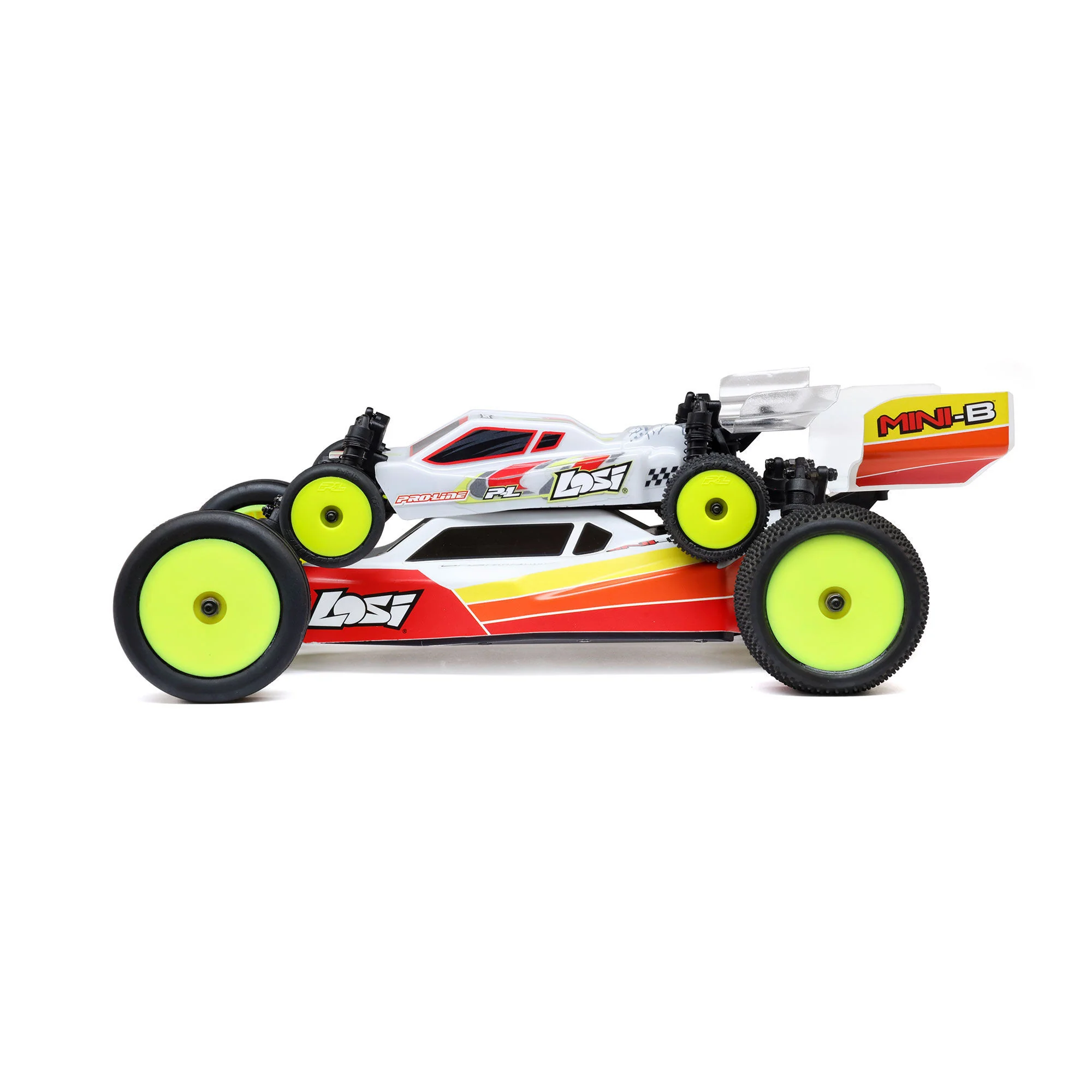 Buggy Losi 1/24 Micro-B 2WD RTR blanc - LOS00007T1 - Image 2