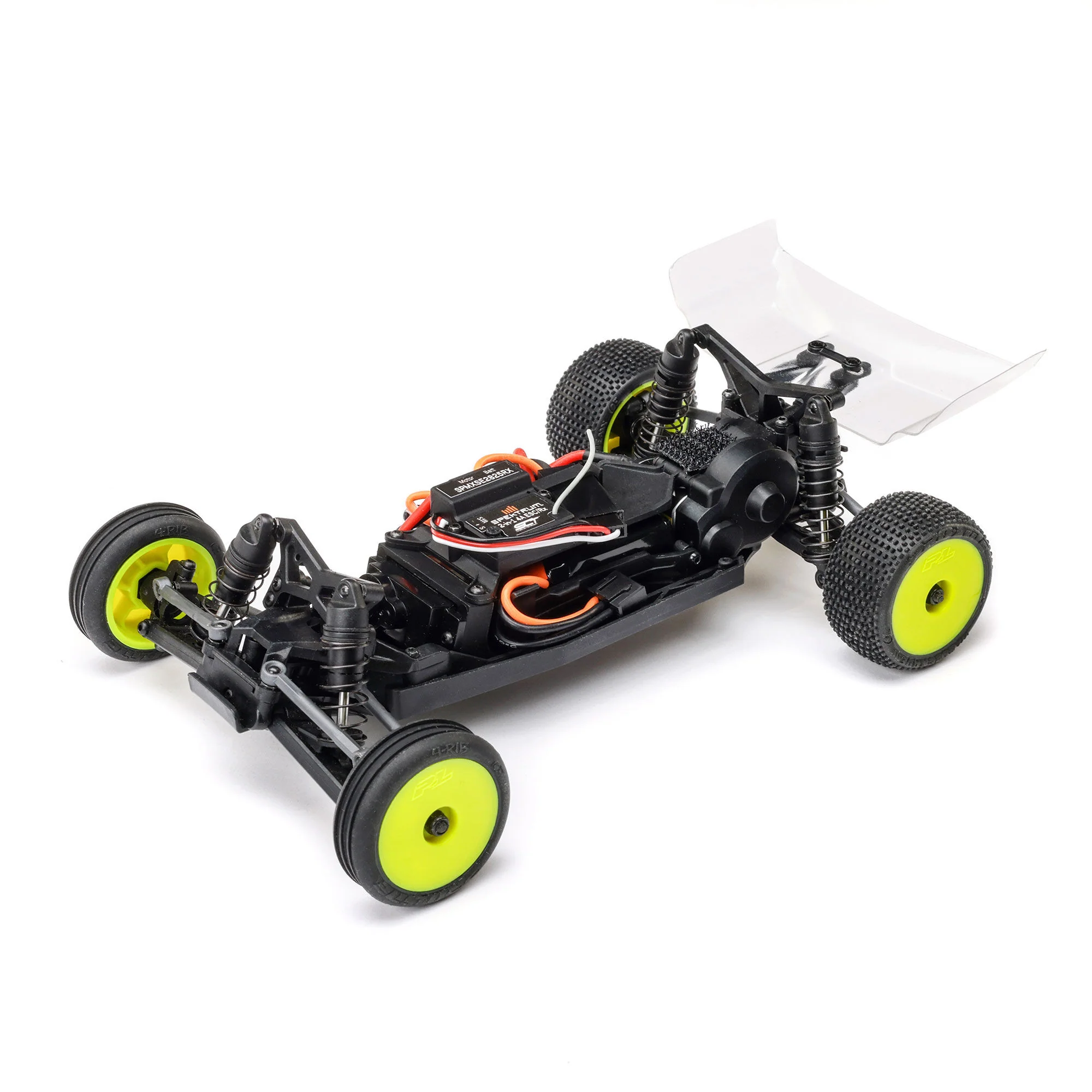 Buggy Losi 1/24 Micro-B 2WD RTR blanc - LOS00007T1 - Image 9