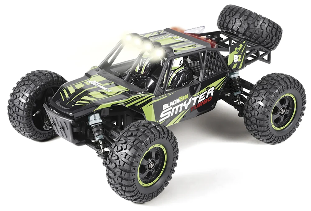 Buggy RC Brushless 60km/h Blackzon Smyter DB Turbo 1/12 4WD 3S - 540232 - Image 4