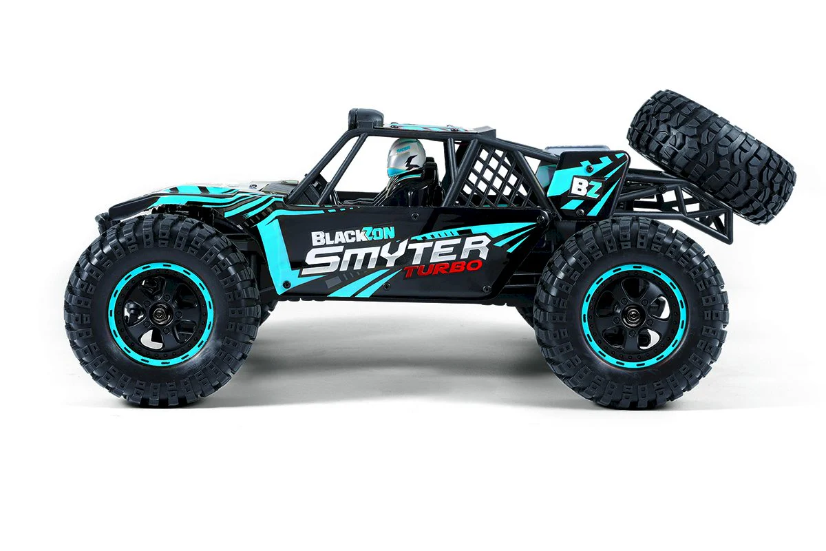 Buggy RC Brushless 60km/h Blackzon Smyter DB Turbo 1/12 4WD 3S 540256 - Image 7