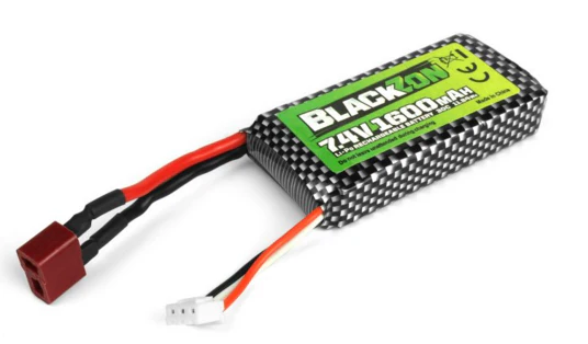 Buggy RC Brushless 60km/h Blackzon Smyter DB Turbo 1/12 4WD 3S - 540232 - Image 6