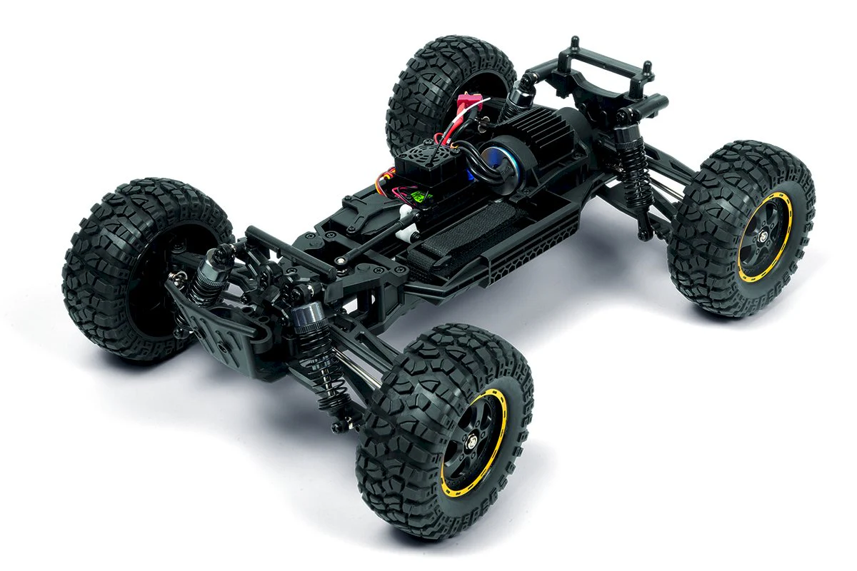 Buggy RC Brushless 60km/h Blackzon Smyter DB Turbo 1/12 4WD 3S - 540232 - Image 7