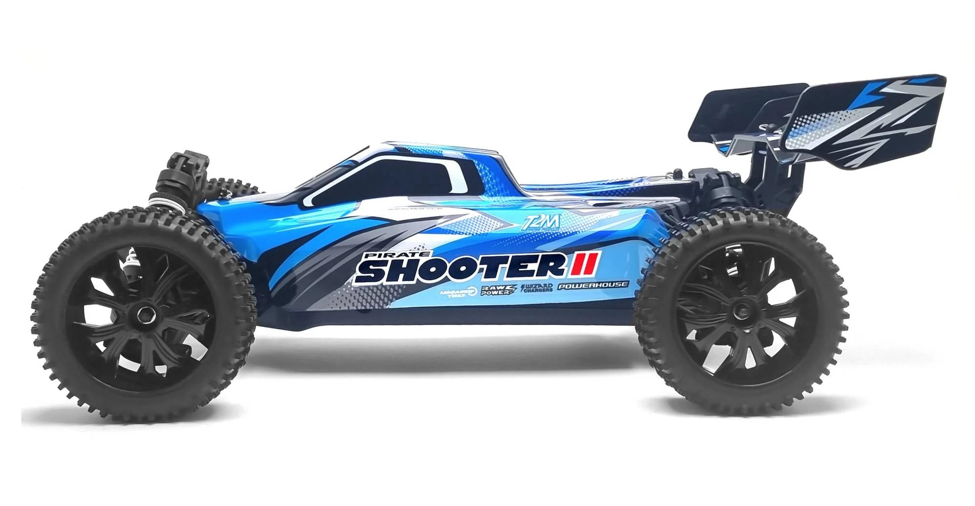 Buggy T2M Pirate Shooter V2 T4989BU 1/10 bleu - Image 3