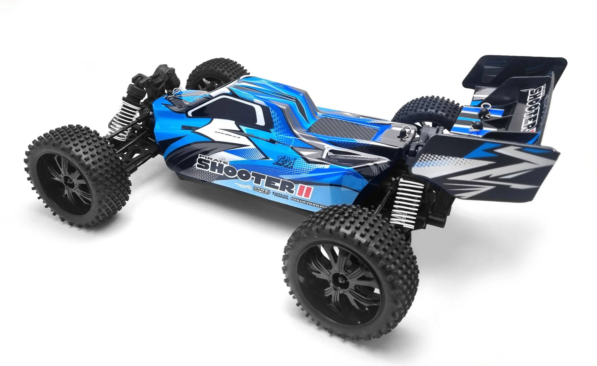 Buggy T2M Pirate Shooter V2 T4989BU 1/10 bleu - Image 4