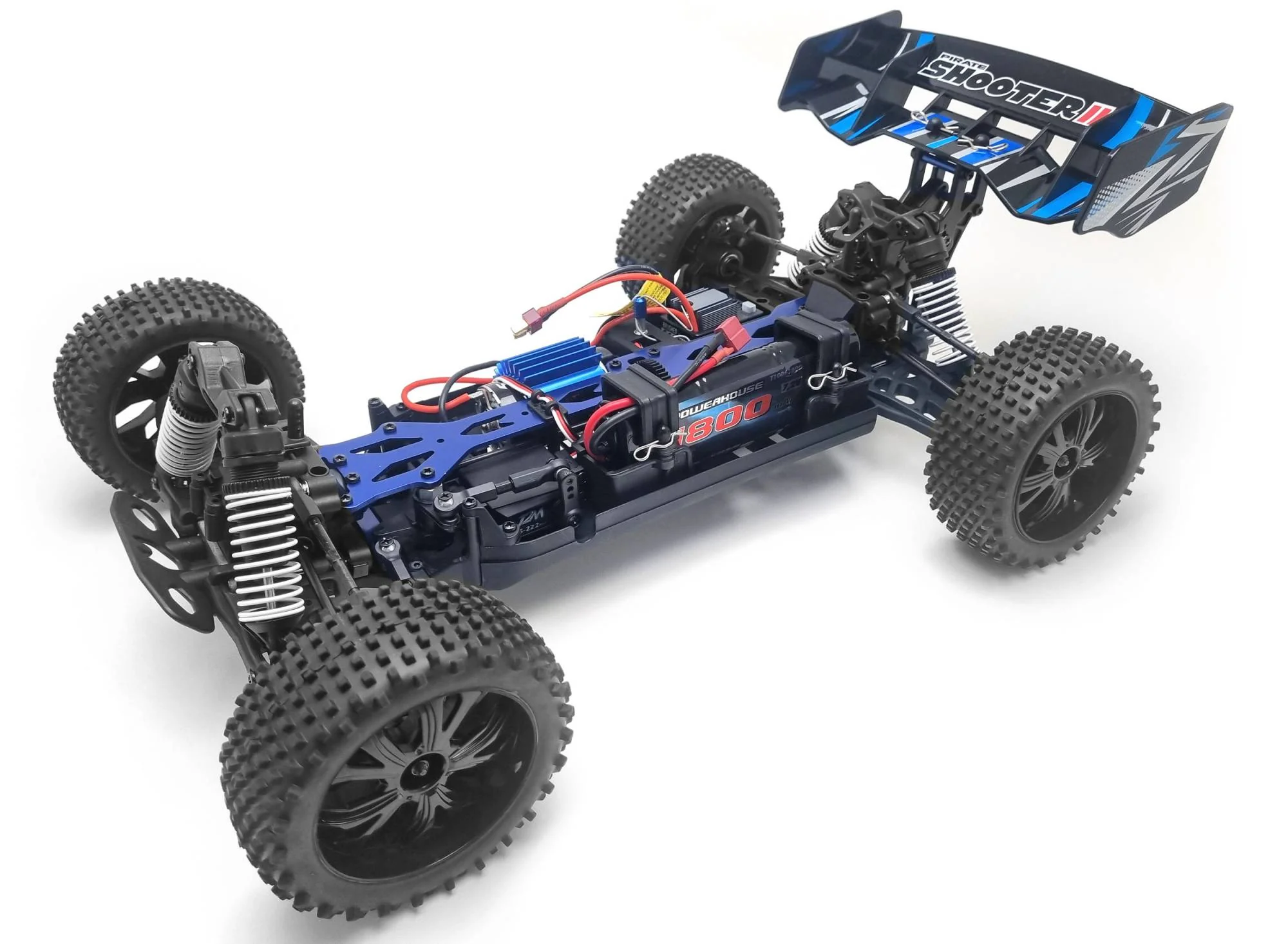 Buggy T2M Pirate Shooter V2 T4989BU 1/10 bleu - Image 6