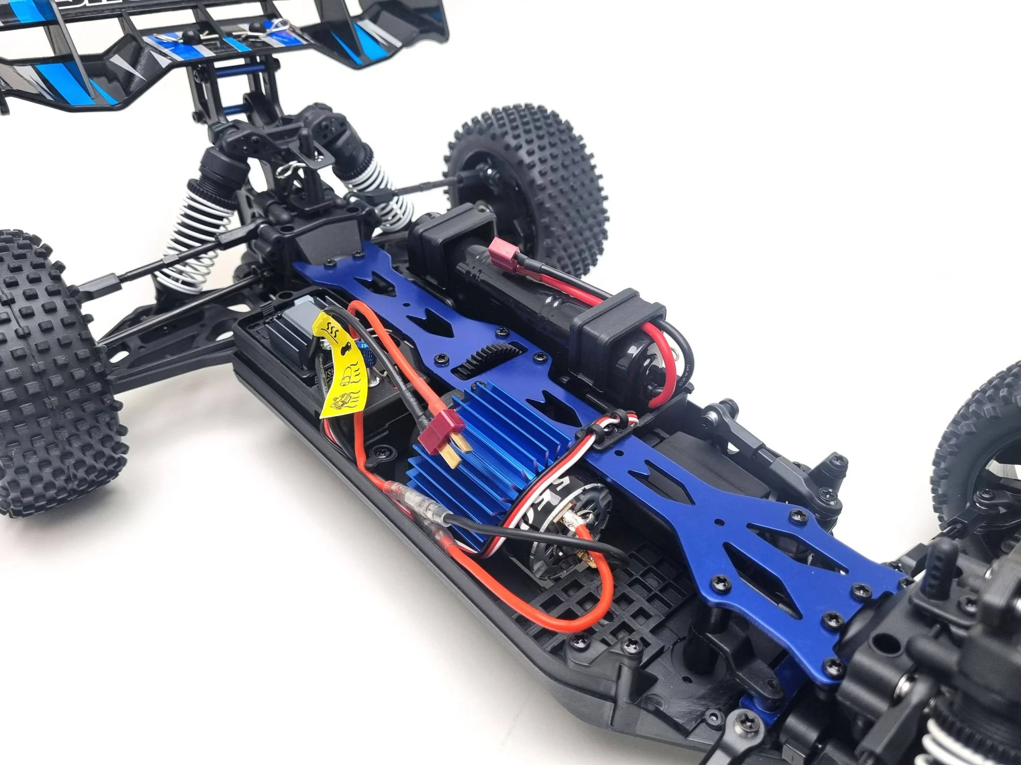 Buggy T2M Pirate Shooter V2 T4989BU 1/10 bleu - Image 8