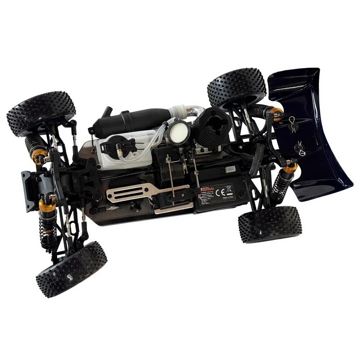 Buggy thermique essence 1/10 4WD Speedracer 3191 - Image 3