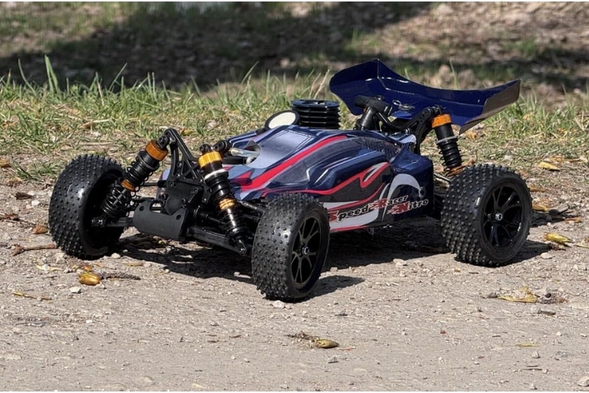 Buggy thermique essence 1/10 4WD Speedracer 3191 - Image 6