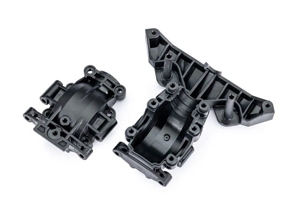 Bulkhead avant supérieure et inférieure Mini Maxx - Traxxas 10728X