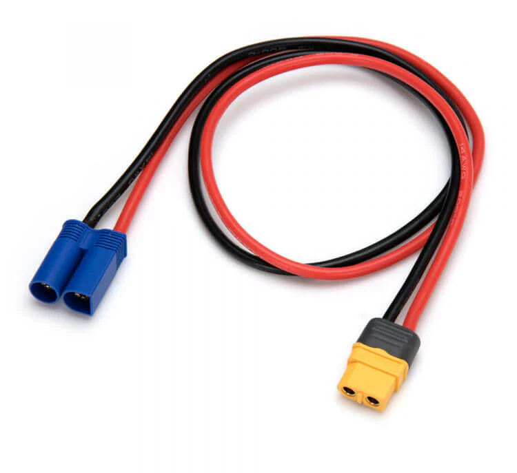 Câble 60cm pour chargeur sortie XT60 - XT60 vers EC5