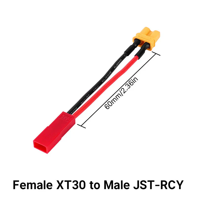 Câble adaptateur XT30 vers JST