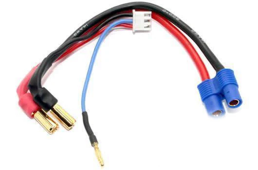 Câble de charge PK 5mm avec prise EC3 équilibrage 2S