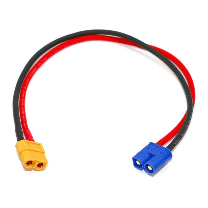 Câble pour chargeur sortie XT60 - XT60 vers EC3 - HRC9613 - Image 2