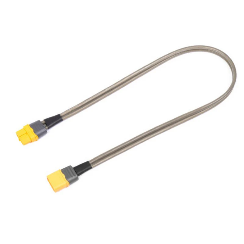 Câble pour chargeur sortie XT60 - XT60 vers XT60 - Fils plat 14AWG / 40cm