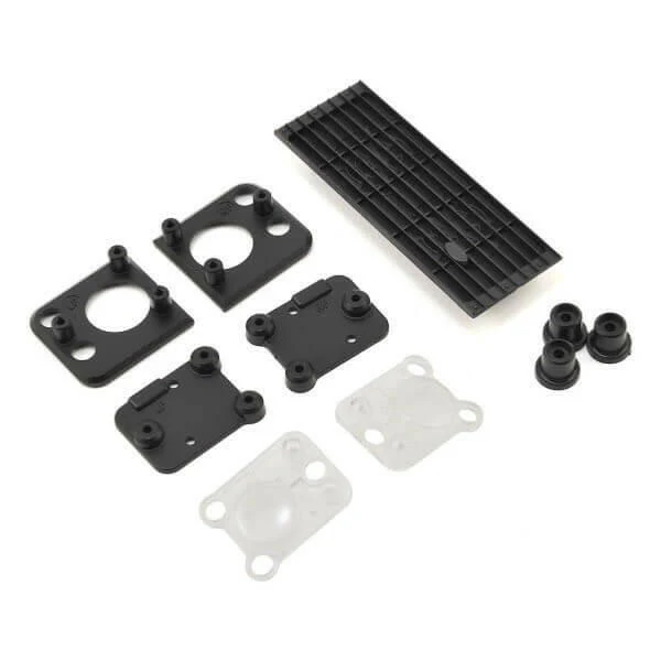 Calandre + feux avant - Traxxas 8013