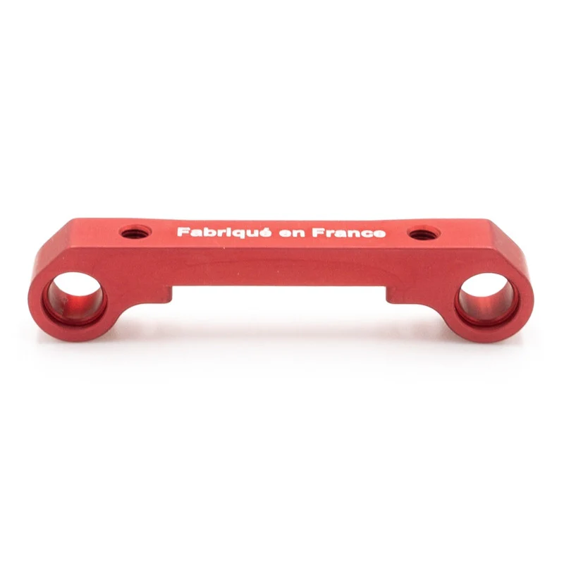 Cale de triangles inférieurs arrières en alu Hobbytech REV-OP10-FR