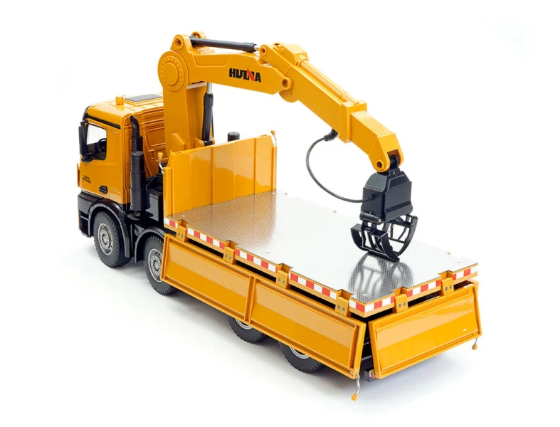 Camion Benne avec Grue RC 2.4ghz RTR Huina 1538 - Image 4