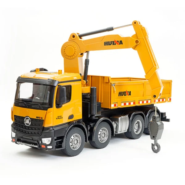 Camion Benne avec Grue RC 2.4ghz RTR Huina 1538 - Image 8