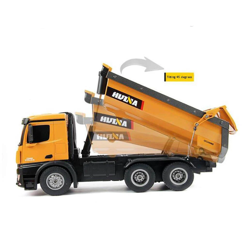 Camion Benne RC en Métal 1/14 - Huina 1573 - Image 12