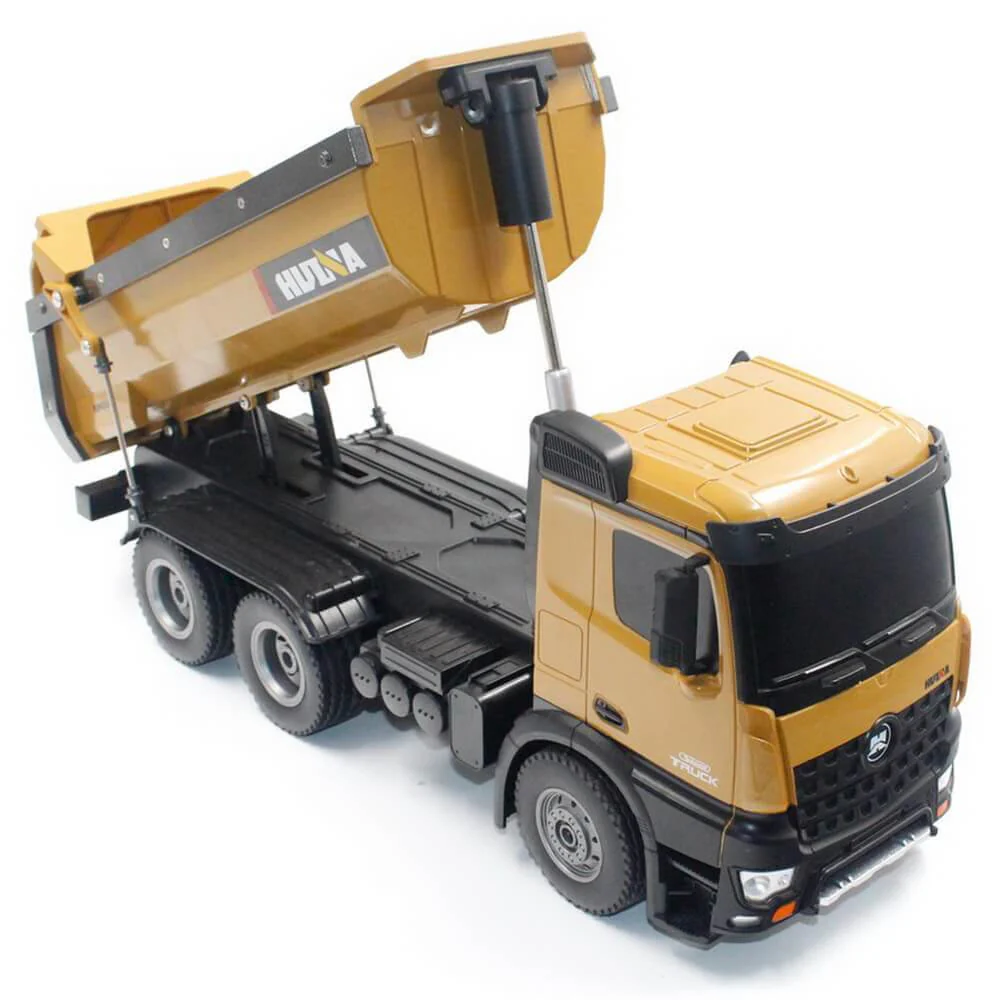 Camion Benne RC en Métal 1/14 - Huina 1573 - Image 8