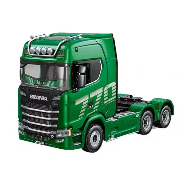 Camion Huina Scania 770S RC Truck RTR vert 1501