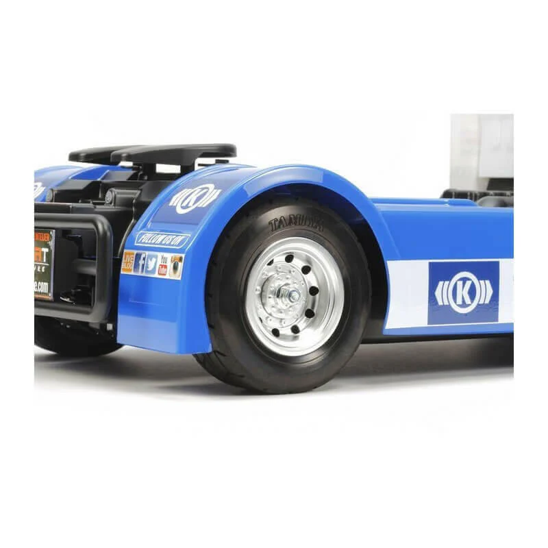 Camion RC MAN TGS Team Hahn Racing - Tamiya 58632 - Image 4
