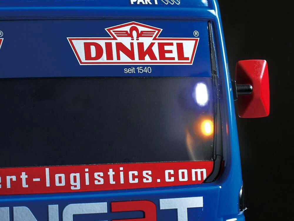 Camion RC MAN TGS Team Reinert Racing - Tamiya 58642 - Image 3